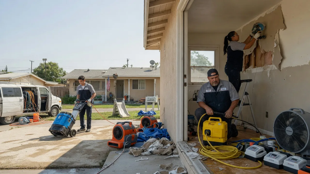 Water Damage Restoration in Humansville, MO near me